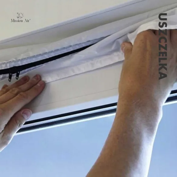 Air Lock 4 m Window Seal | Self-Adhesive, For Portable Air Conditioners
