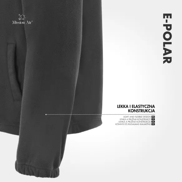 E-POLAR Heated Fleece | USB Powered, Men’s & Women’s