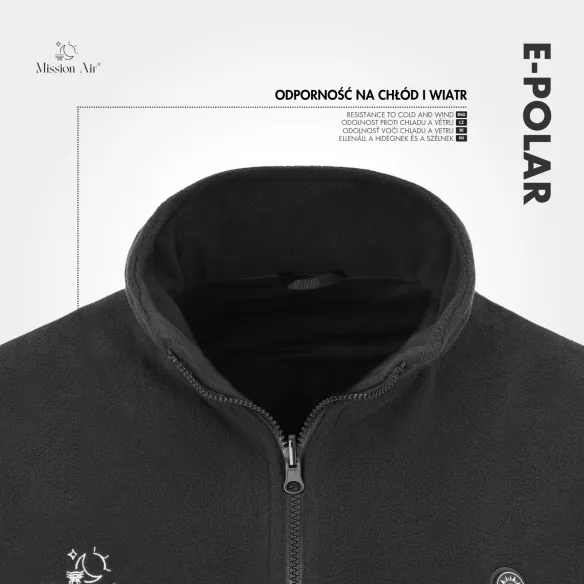 E-POLAR Heated Fleece | USB Powered, Men’s & Women’s