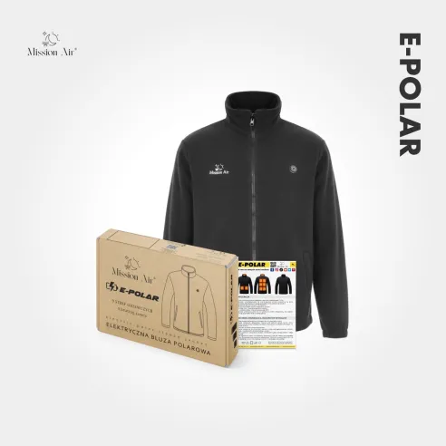 E-POLAR Heated Fleece | USB Powered, Men’s & Women’s