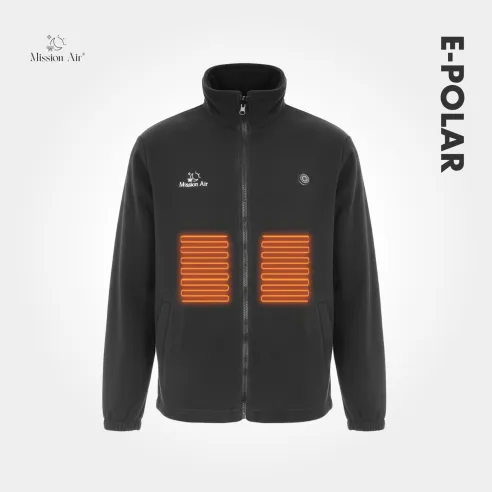 E-POLAR Heated Fleece | USB Powered, Men’s & Women’s