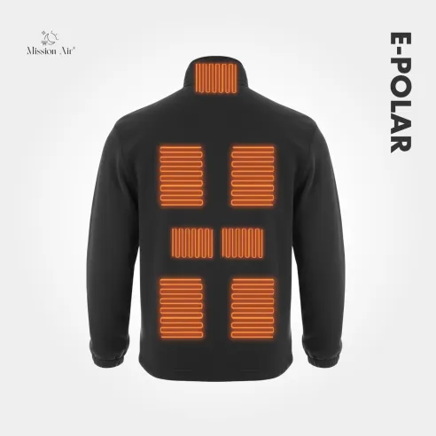E-POLAR Heated Fleece | USB Powered, Men’s & Women’s