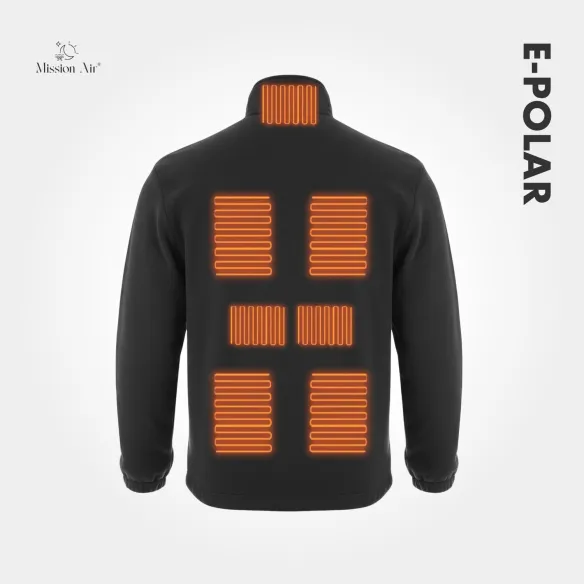 E-POLAR Heated Fleece | USB Powered, Men’s & Women’s