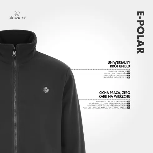 E-POLAR Heated Fleece | USB Powered, Men’s & Women’s