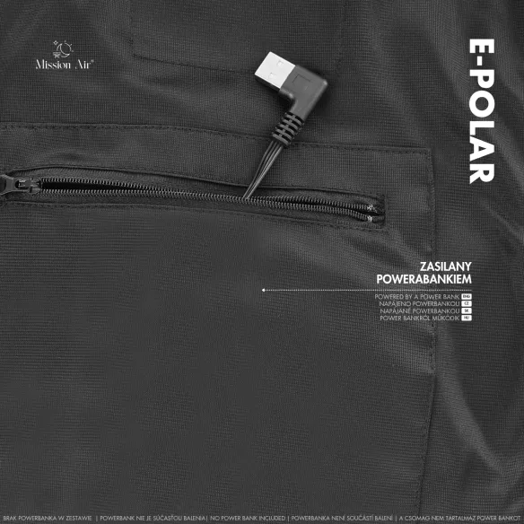 E-POLAR Heated Fleece | USB Powered, Men’s & Women’s
