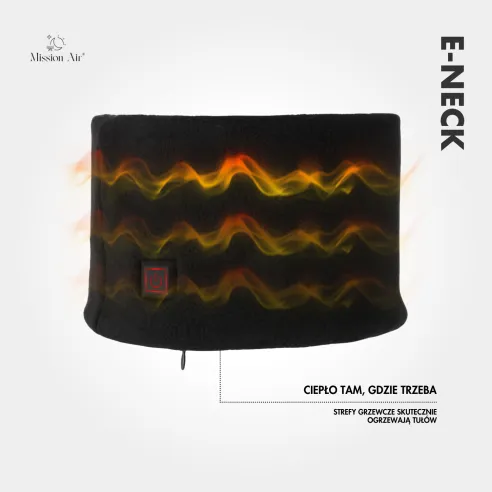 E-NECK Electric Heated Neck Warmer