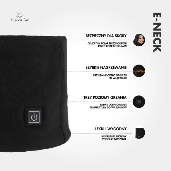 E-NECK Electric Heated Neck Warmer