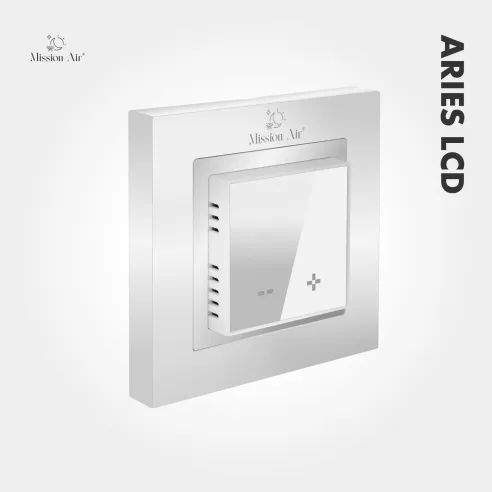 ARIES LCD Room Temperature Controller | White