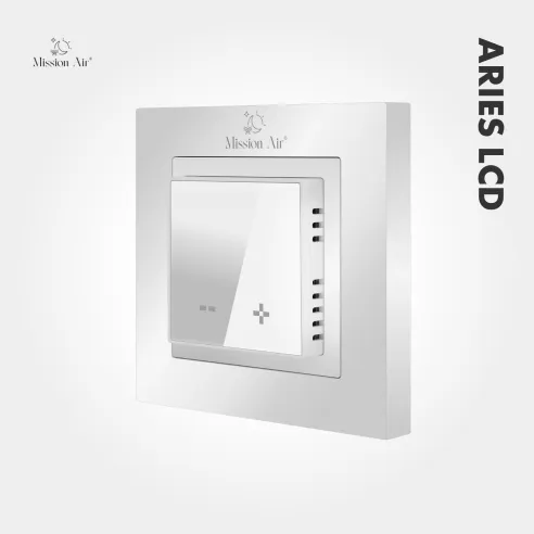 ARIES LCD Room Temperature Controller | White
