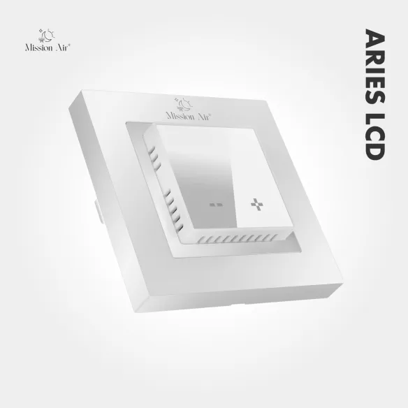 ARIES LCD Room Temperature Controller | White