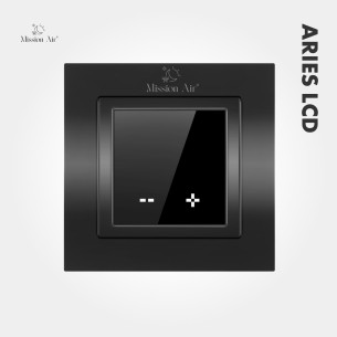 ARIES LCD Room Temperature Controller | Black