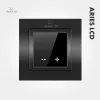 ARIES LCD Room Temperature Controller | Black