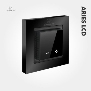 ARIES LCD Room Temperature Controller | Black 2