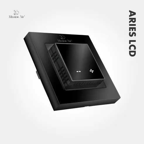 ARIES LCD Room Temperature Controller | Black