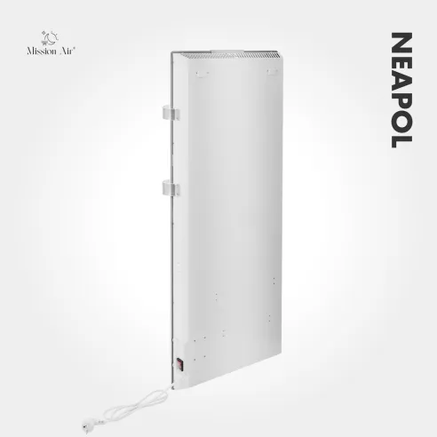 NEAPOL 1200 W Convector Heater | Glass Panel, WiFi, White