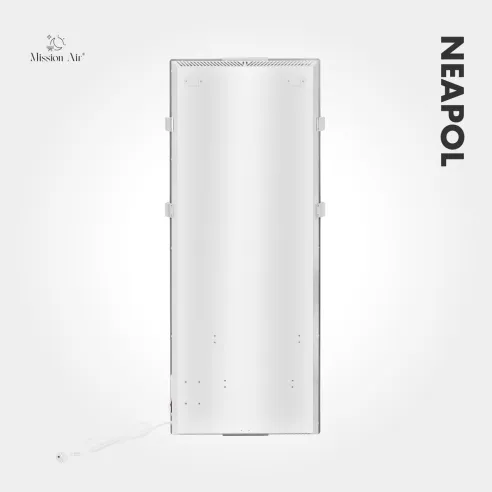 NEAPOL 1200 W Convector Heater | Glass Panel, WiFi, White