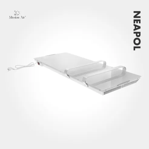 NEAPOL 1200 W Convector Heater | Glass Panel, WiFi, White