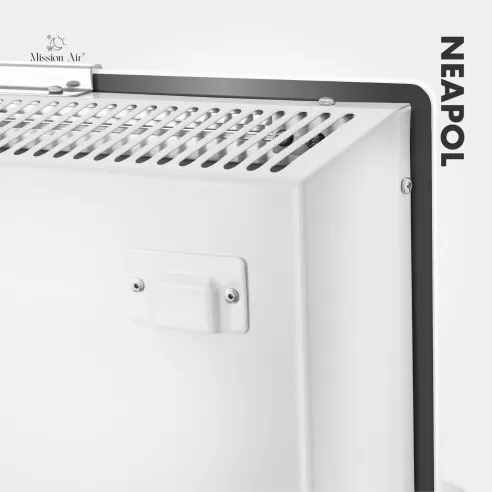 NEAPOL 1200 W Convector Heater | Glass Panel, WiFi, White