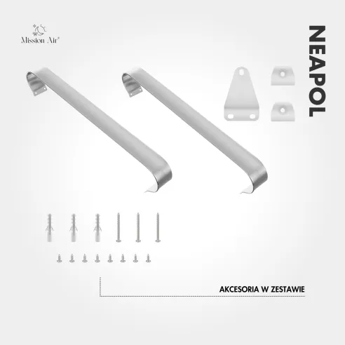 NEAPOL 1200 W Convector Heater | Glass Panel, WiFi, White