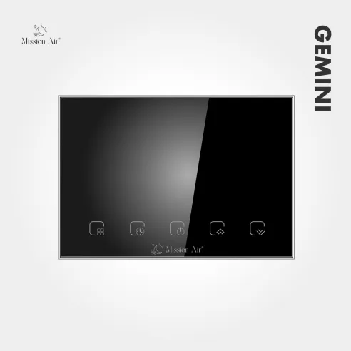 GEMINI WiFi Radio Temperature Controller | Black