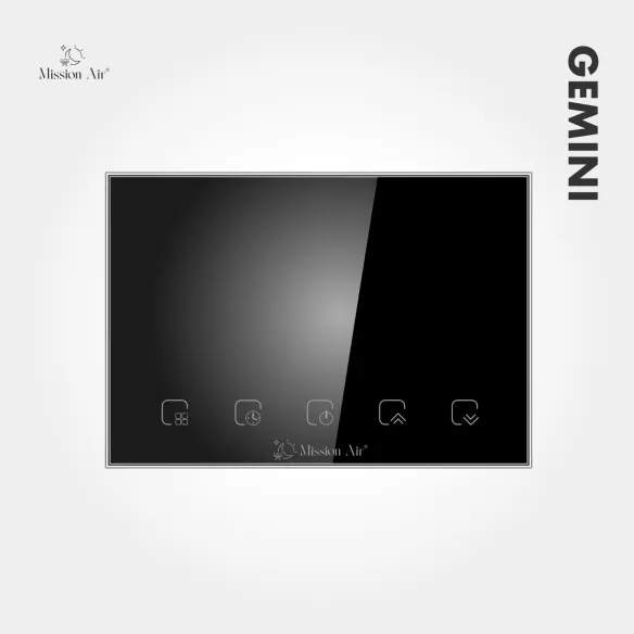 GEMINI WiFi Radio Temperature Controller | Black