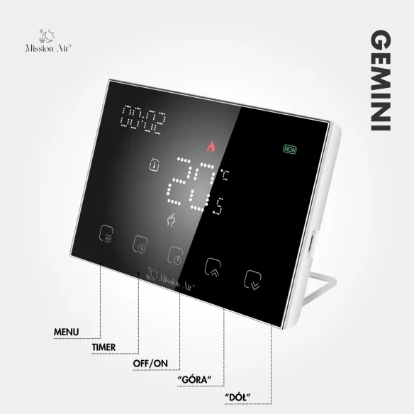 GEMINI WiFi Radio Temperature Controller | Black