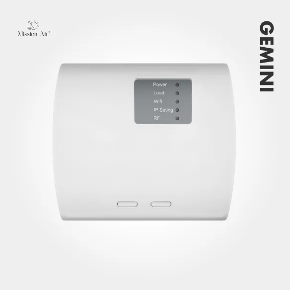 Regulator temperatury GEMINI WiFi radiowy | Czarny