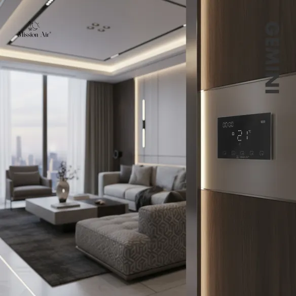 GEMINI WiFi Radio Temperature Controller | Black