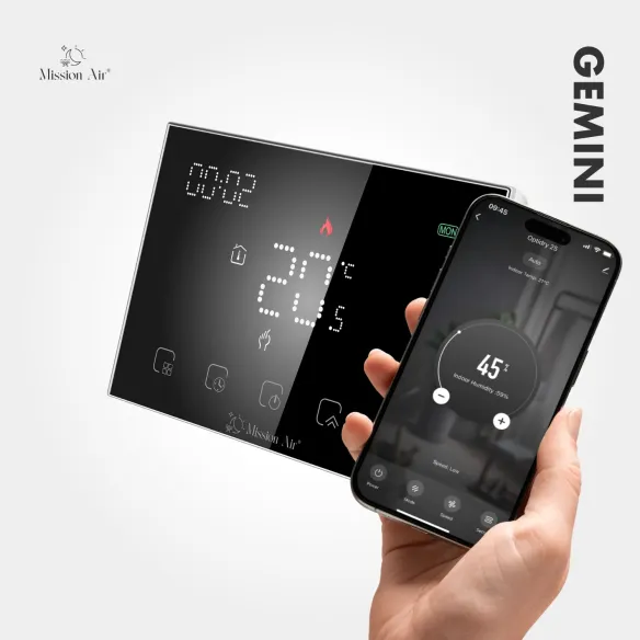 GEMINI WiFi Radio Temperature Controller | Black