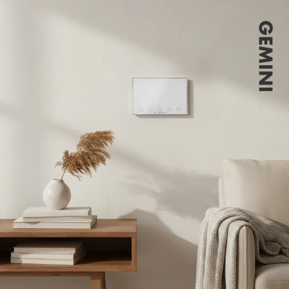 GEMINI WiFi Radio Temperature Controller | White