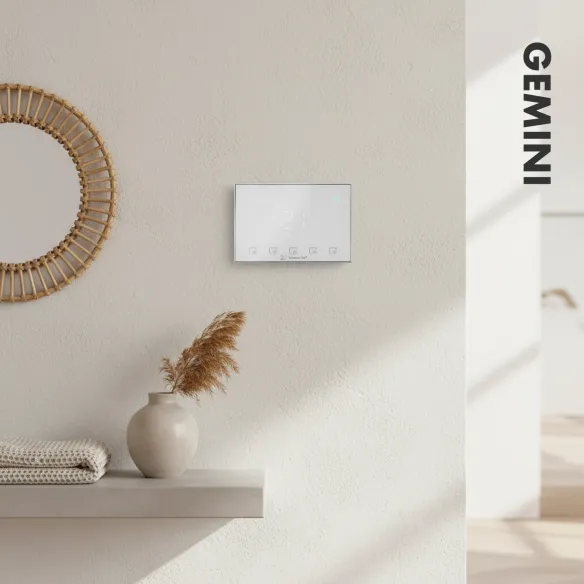 GEMINI WiFi Radio Temperature Controller | White