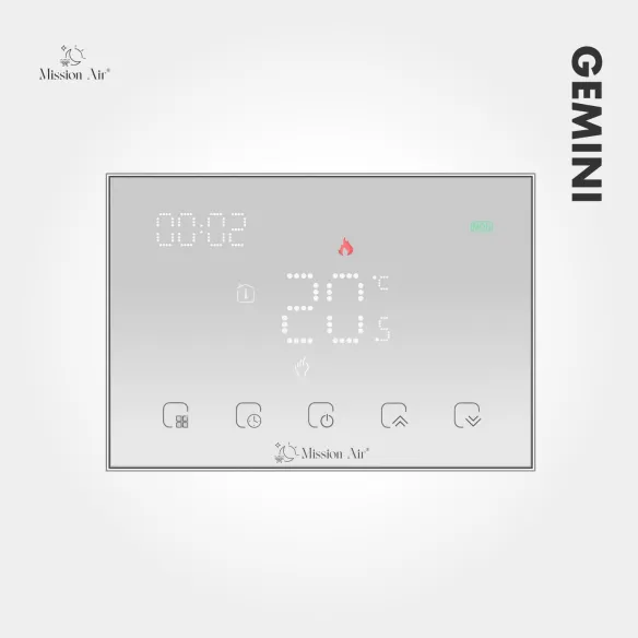 GEMINI WiFi Radio Temperature Controller | White