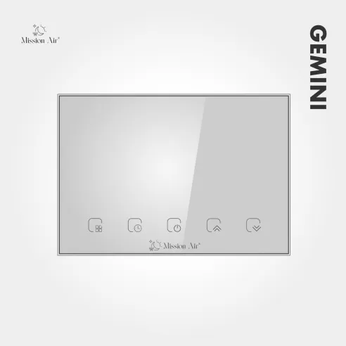 Regulator temperatury GEMINI WiFi radiowy | Biały