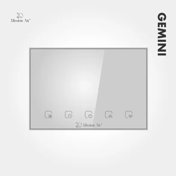 Regulator temperatury GEMINI WiFi radiowy | Biały