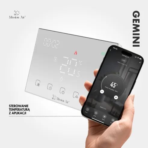 GEMINI WiFi Radio Temperature Controller | White