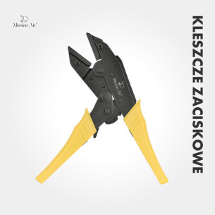 Kleszcze zaciskowe do konektorów