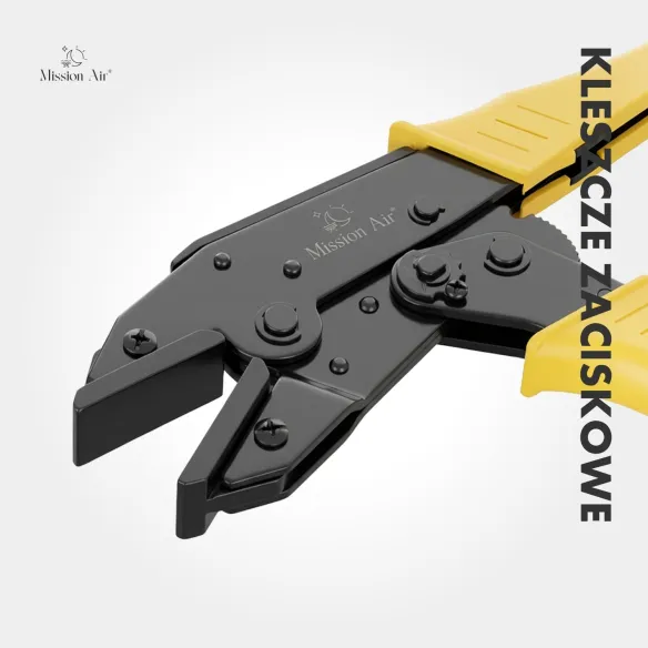 Kleszcze zaciskowe do konektorów