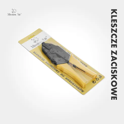 Kleszcze zaciskowe do konektorów