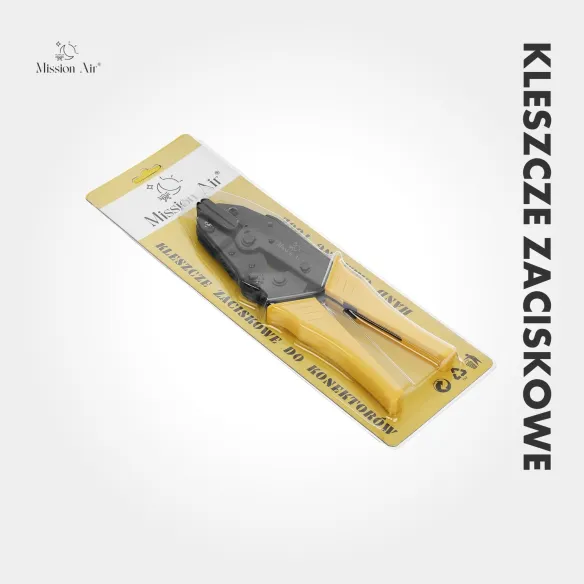 Kleszcze zaciskowe do konektorów