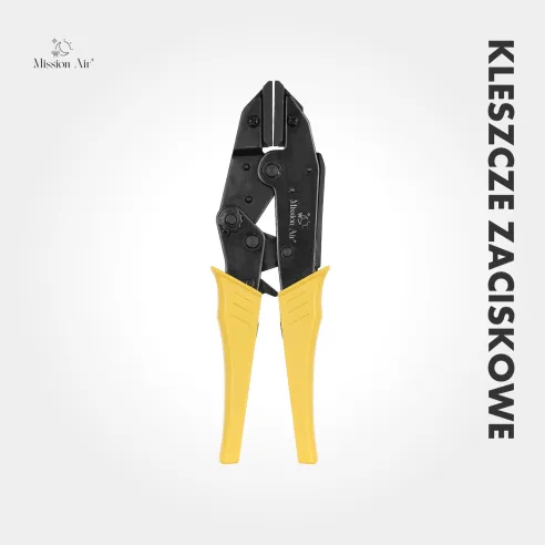 Kleszcze zaciskowe do konektorów