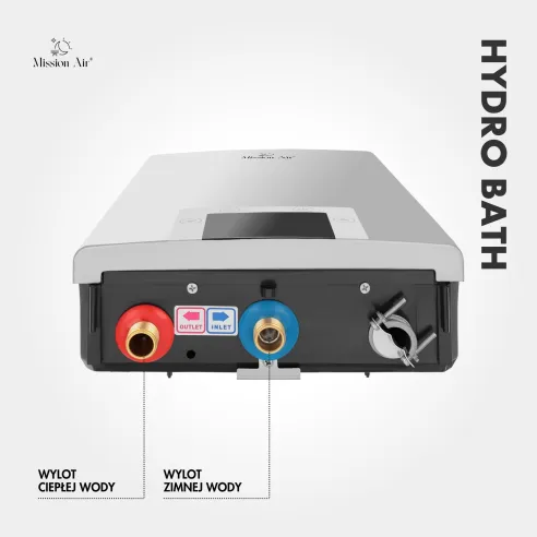 Podgrzewacz wody HYDRO BATH 12 kW | Elektryczny, przepływowy