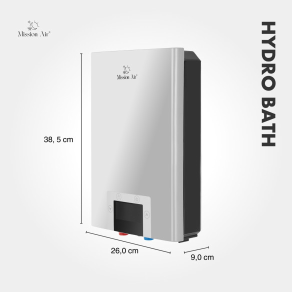 HYDRO BATH 15 kW Instant Water Heater | Electric, Flow-Through