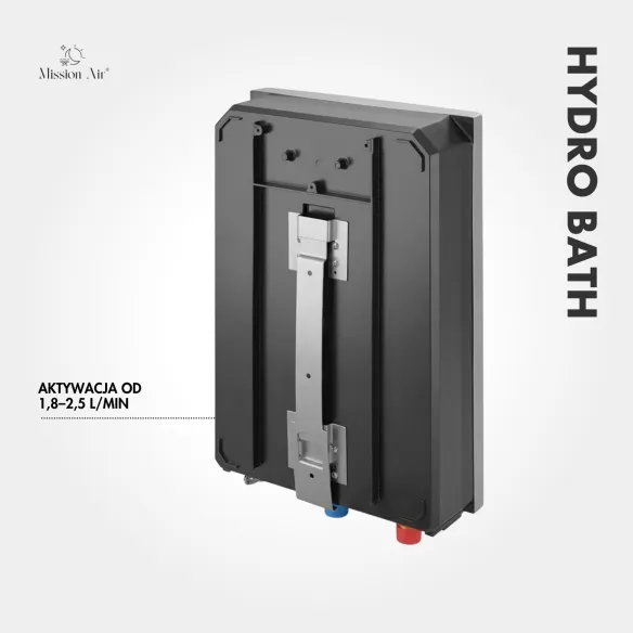 Podgrzewacz wody HYDRO BATH 15 kW | Elektryczny, przepływowy