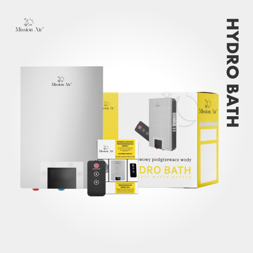 HYDRO BATH 15 kW Instant Water Heater | Electric, Flow-Through