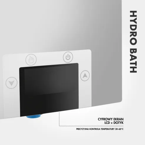 Podgrzewacz wody HYDRO BATH 18 kW | Elektryczny, przepływowy