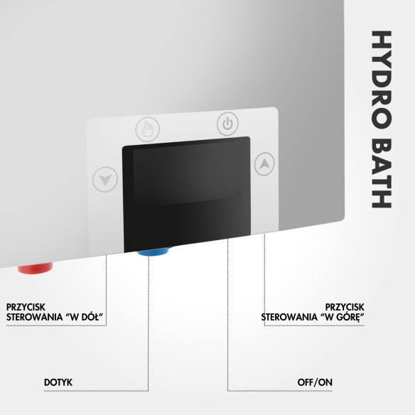 HYDRO BATH 18 kW Instant Water Heater | Electric, Flow-Through