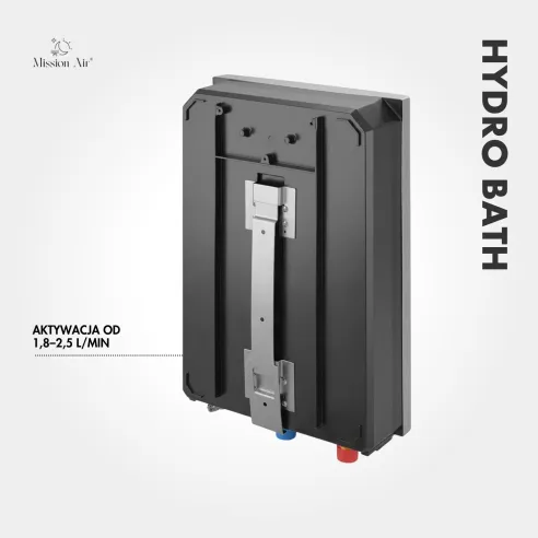 Podgrzewacz wody HYDRO BATH 21 kW | Elektryczny, przepływowy