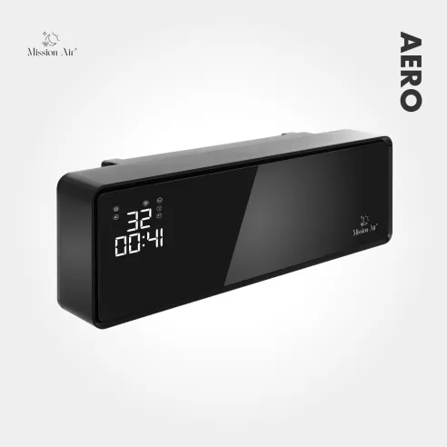 AERO 2000 W PTC Air Curtain | 54 cm, Black