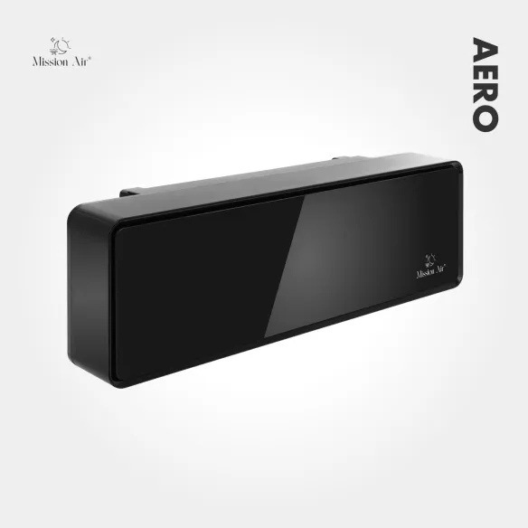 AERO 2000 W PTC Air Curtain | 54 cm, Black