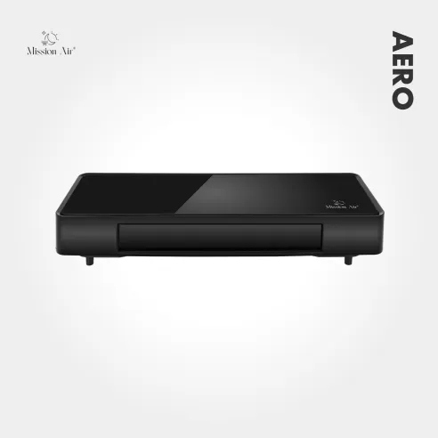 Kurtyna powietrzna AERO 2000 W PTC | 54cm, Czarna